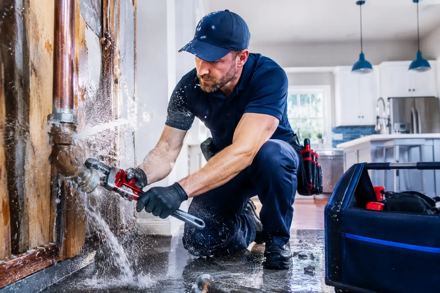 Local emergency pipe repair professionals in Ringwood, IL